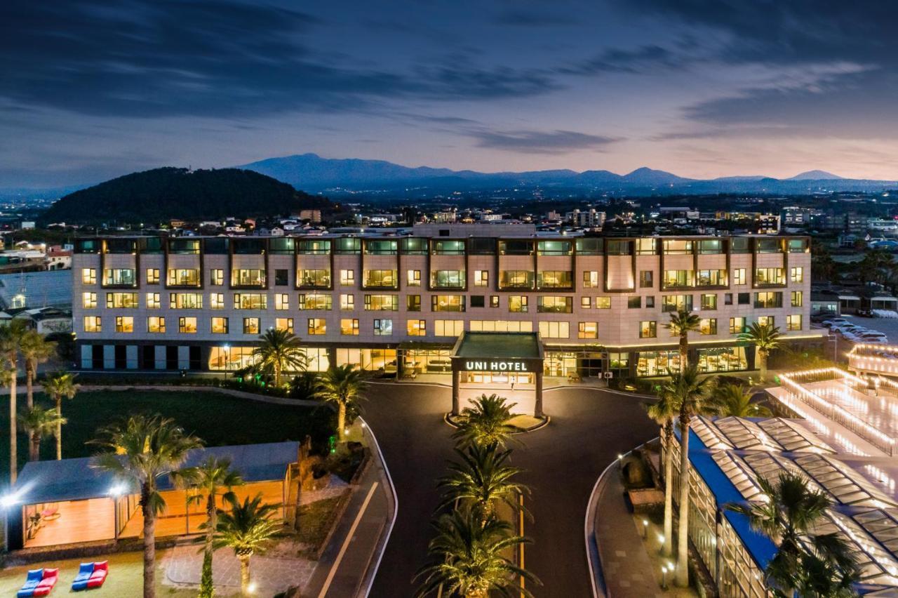 Uni Hotel Jeju Extérieur photo