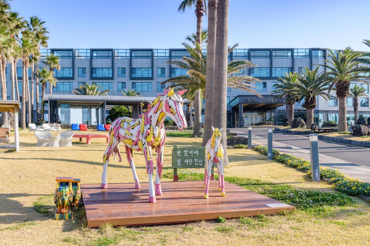 Uni Hotel Jeju Extérieur photo