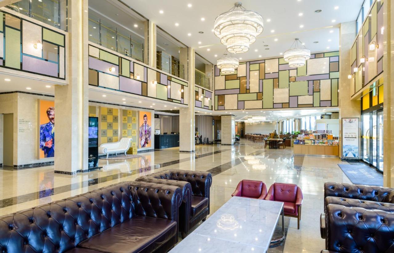 Uni Hotel Jeju Extérieur photo