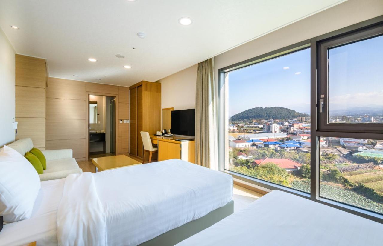 Uni Hotel Jeju Extérieur photo