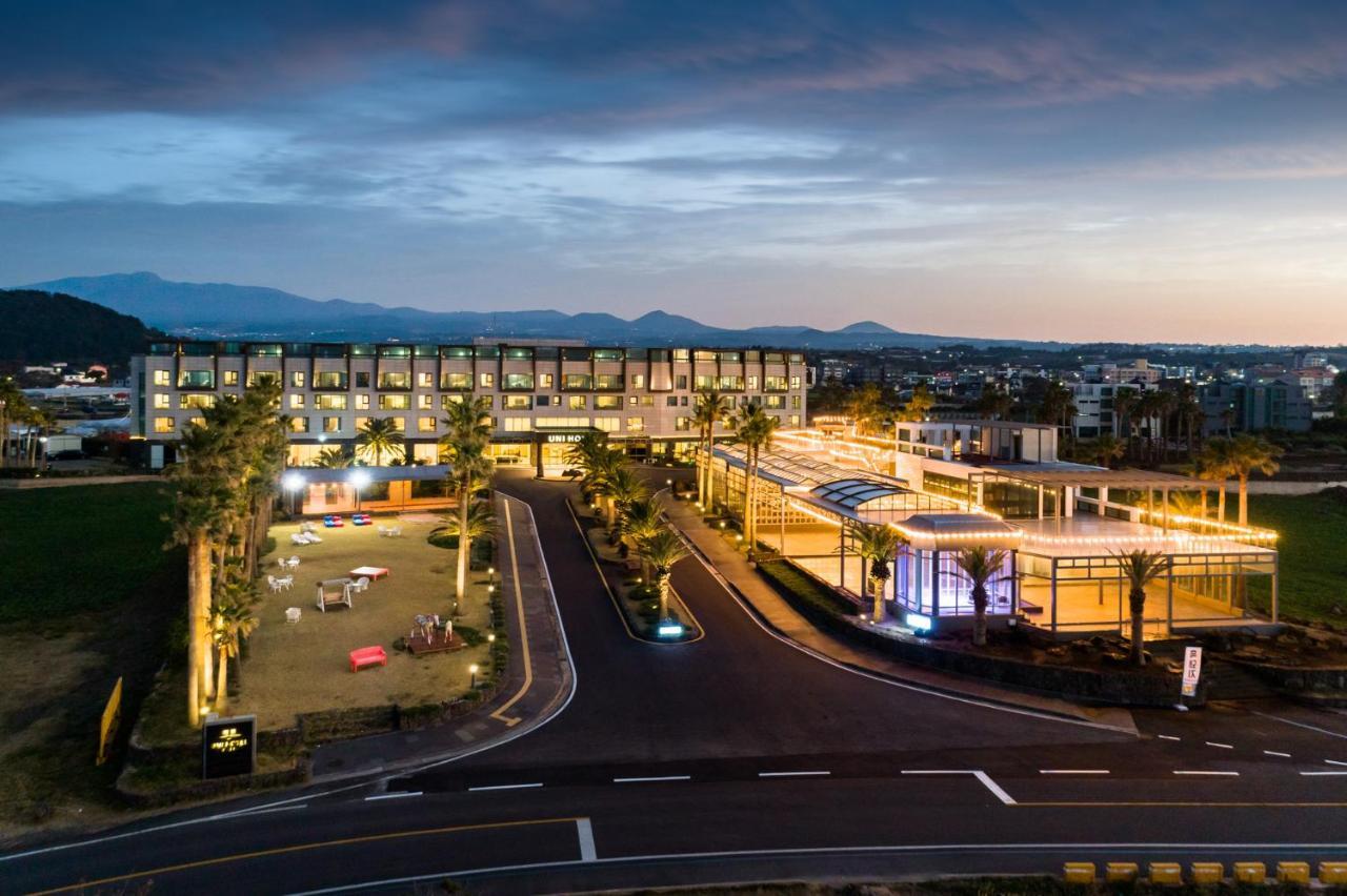 Uni Hotel Jeju Extérieur photo