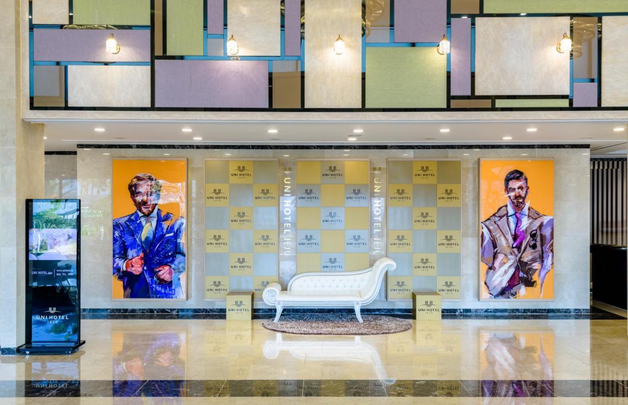 Uni Hotel Jeju Extérieur photo