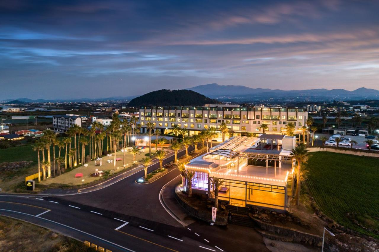 Uni Hotel Jeju Extérieur photo
