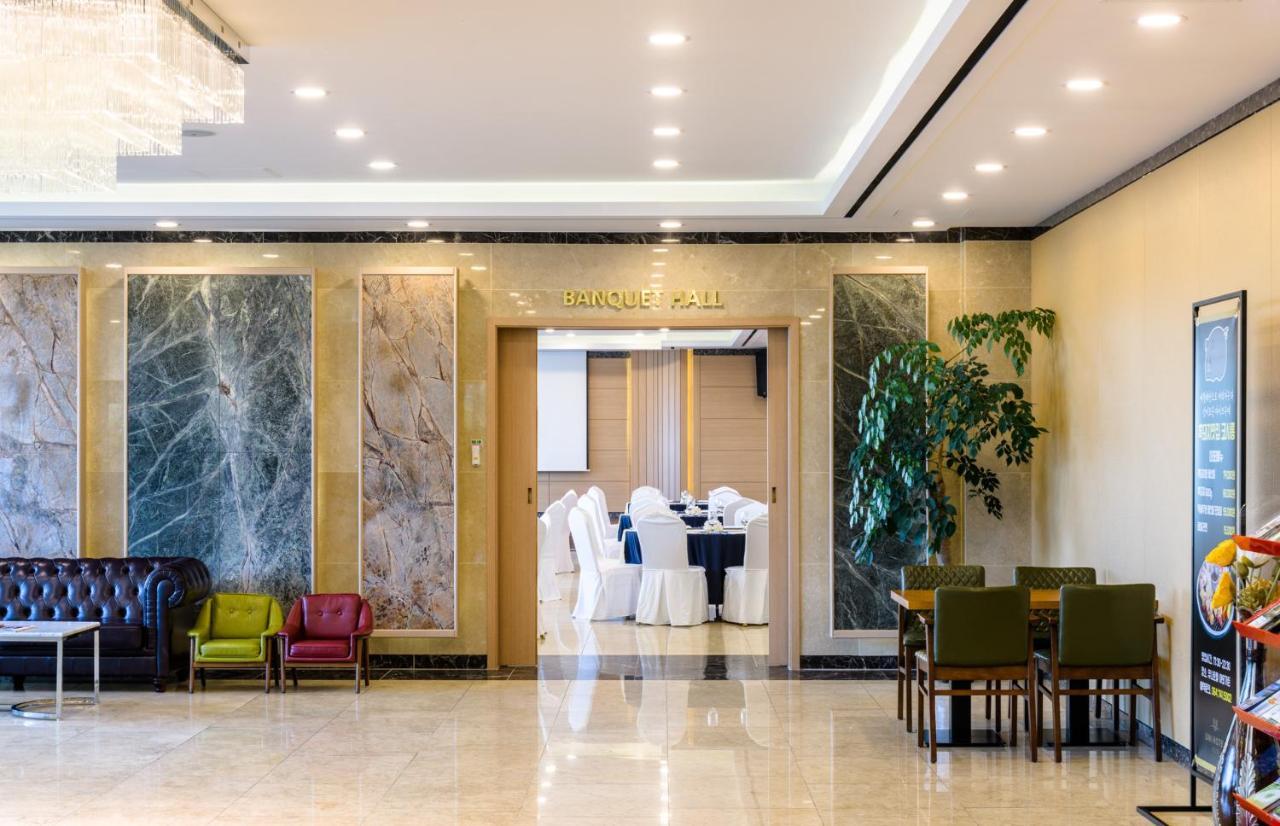 Uni Hotel Jeju Extérieur photo