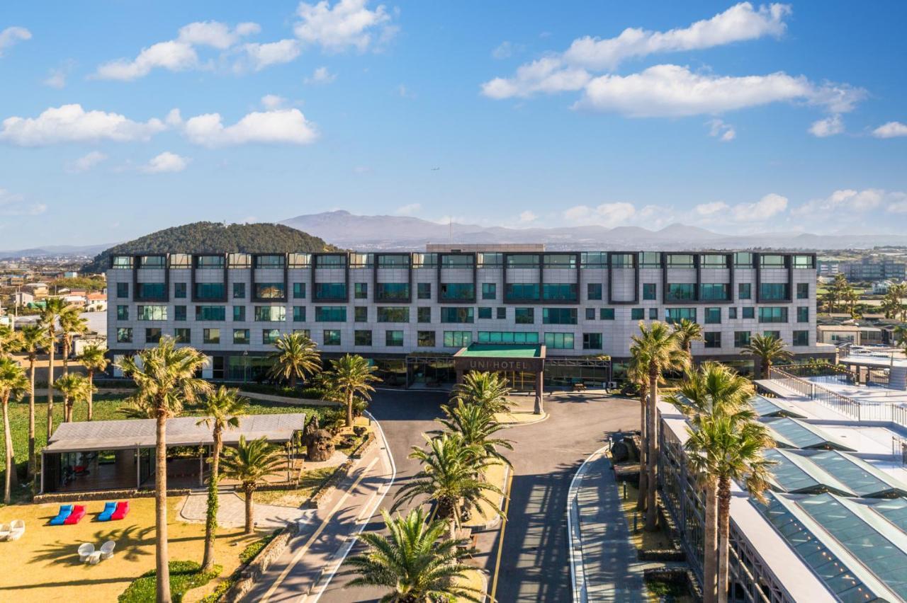 Uni Hotel Jeju Extérieur photo