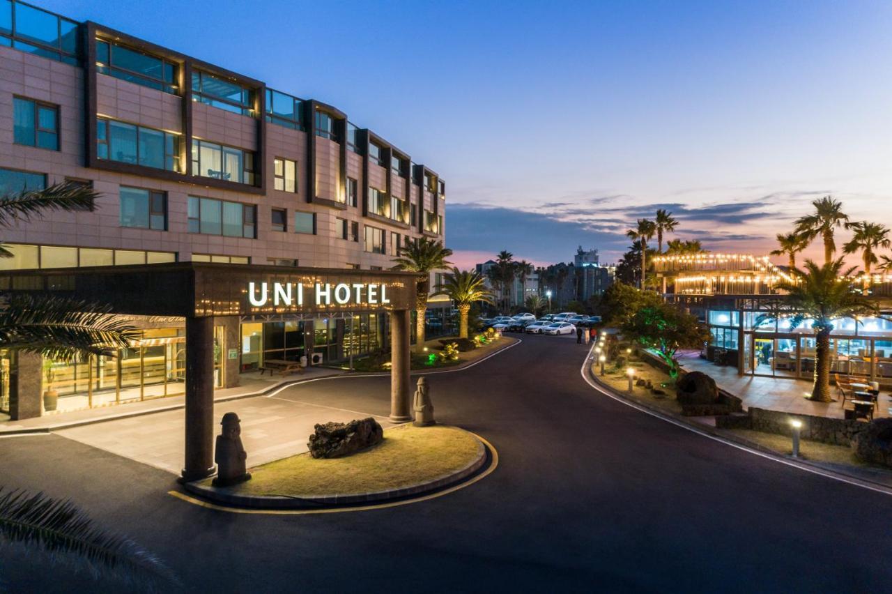 Uni Hotel Jeju Extérieur photo