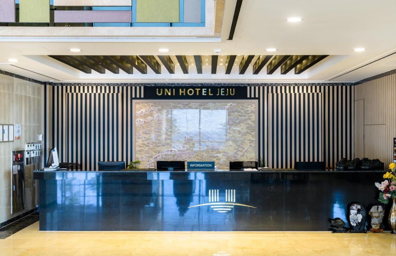 Uni Hotel Jeju Extérieur photo