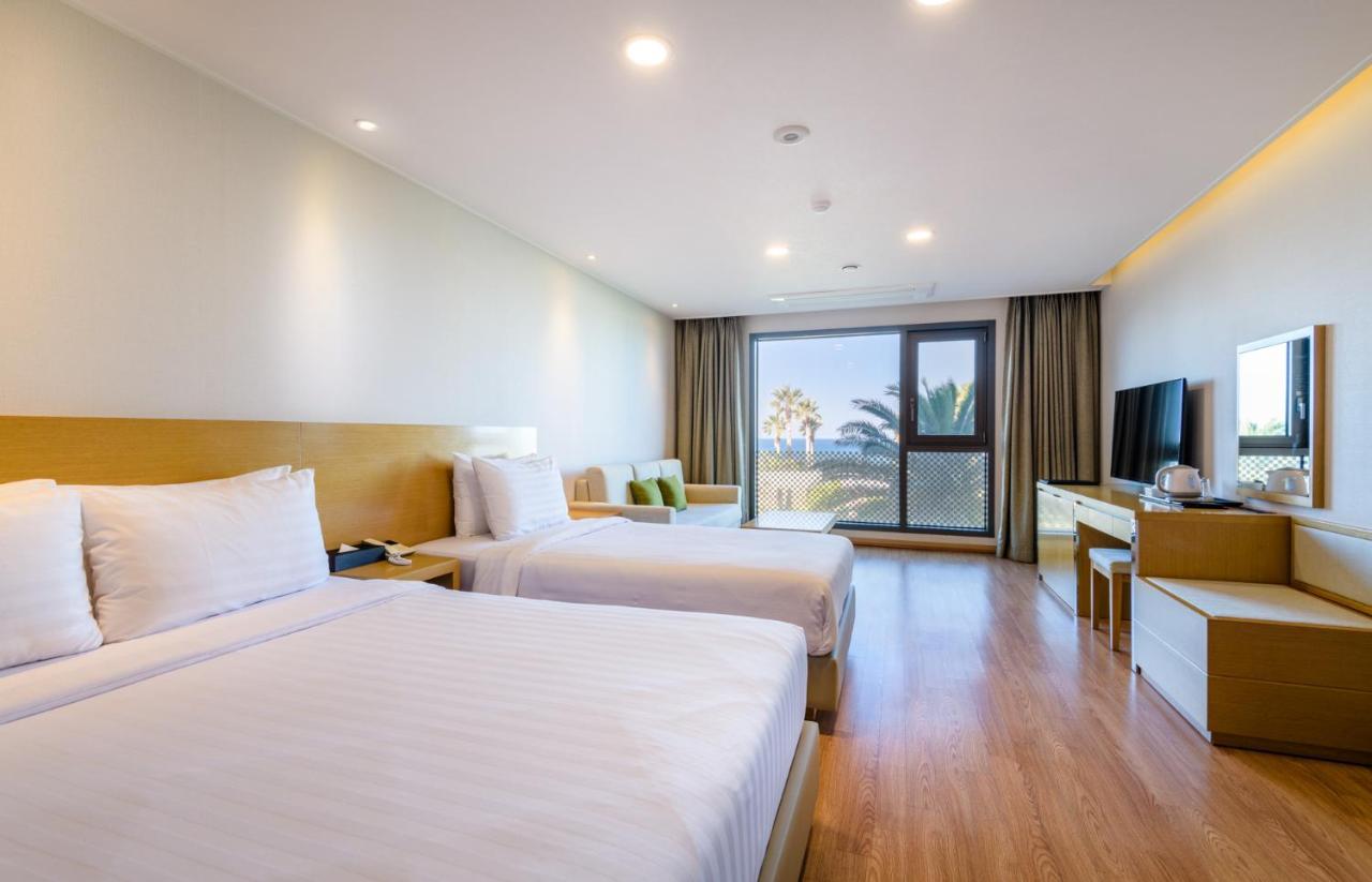 Uni Hotel Jeju Extérieur photo
